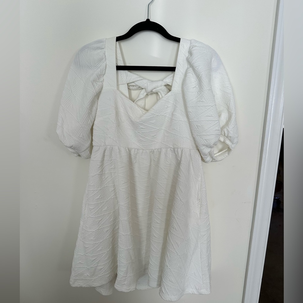 Free people white dress